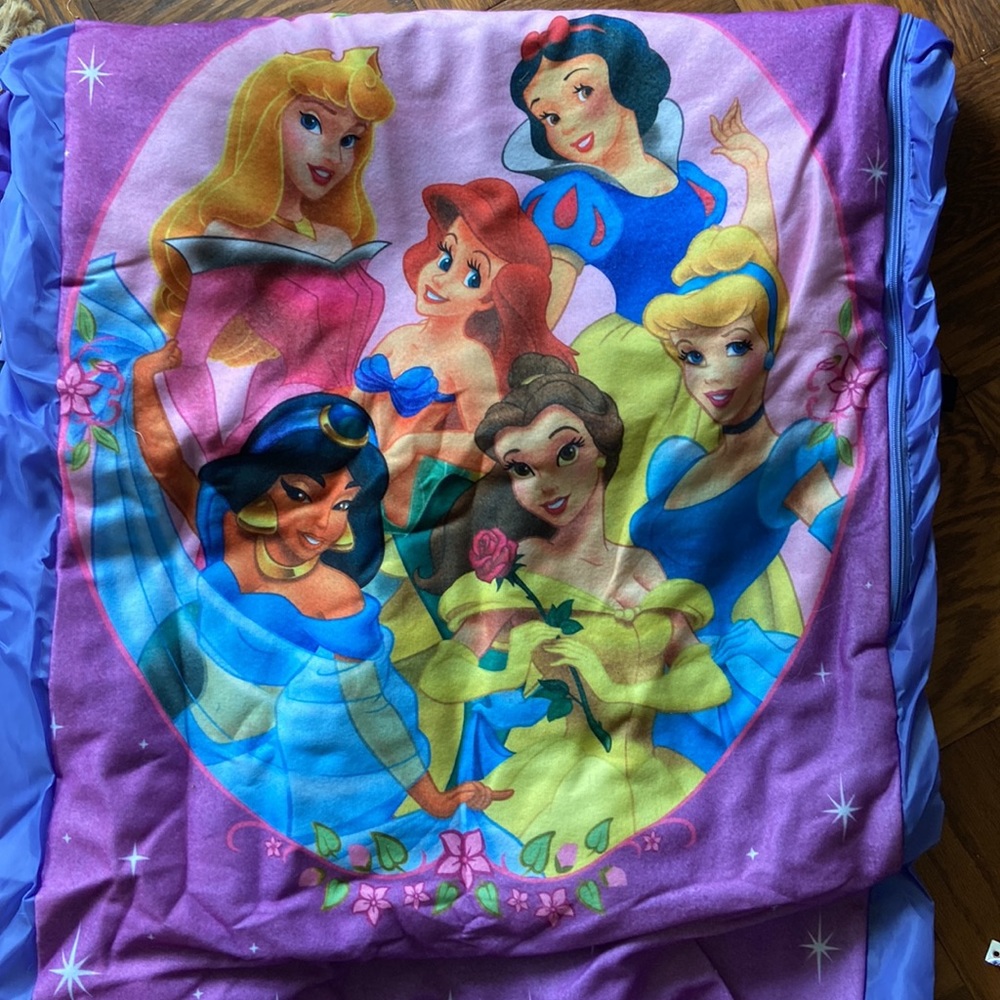 Disney princess Inflatable Mattress